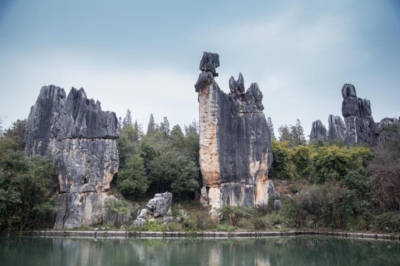 Stone Forest Mijia Guest House Shilin المظهر الخارجي الصورة
