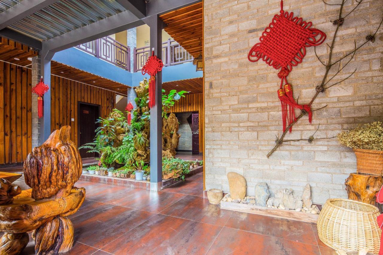 Stone Forest Mijia Guest House Shilin المظهر الخارجي الصورة