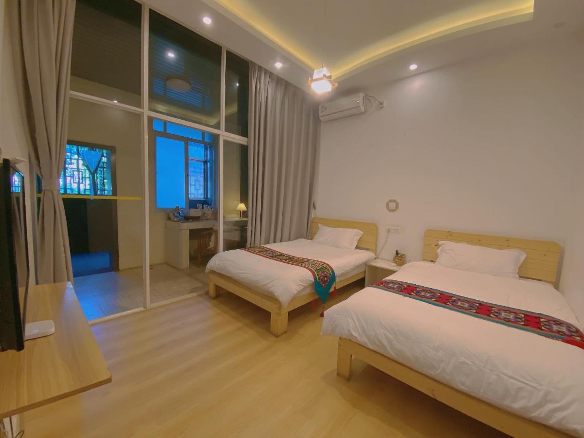 Stone Forest Mijia Guest House Shilin المظهر الخارجي الصورة