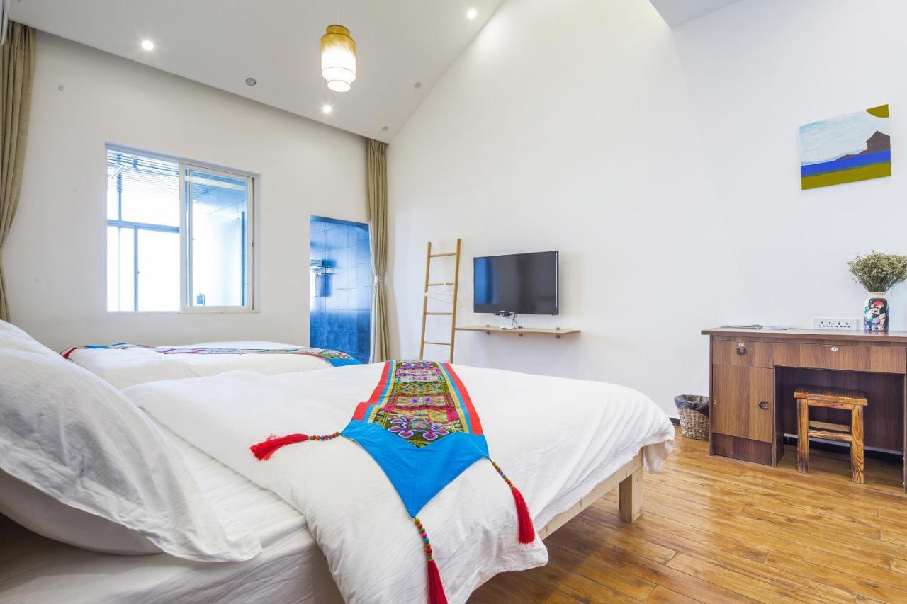 Stone Forest Mijia Guest House Shilin المظهر الخارجي الصورة