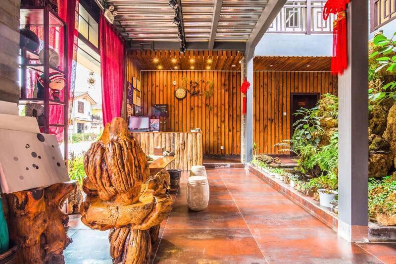 Stone Forest Mijia Guest House Shilin المظهر الخارجي الصورة