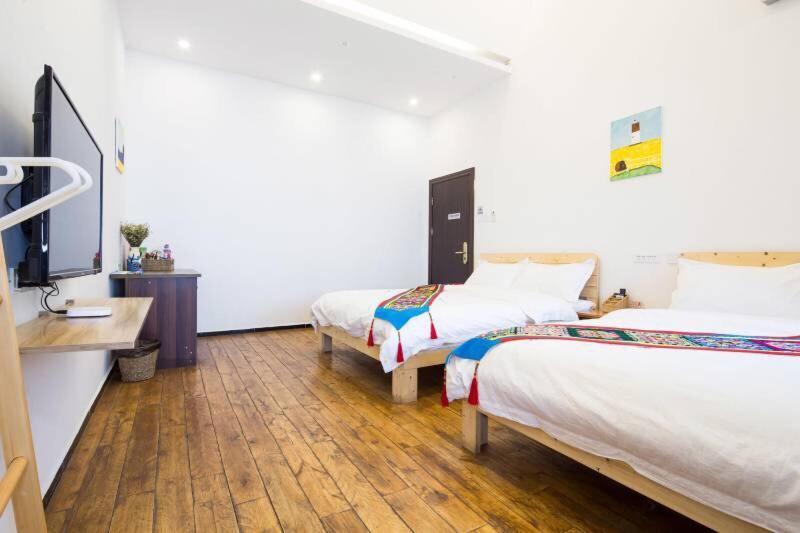 Stone Forest Mijia Guest House Shilin المظهر الخارجي الصورة